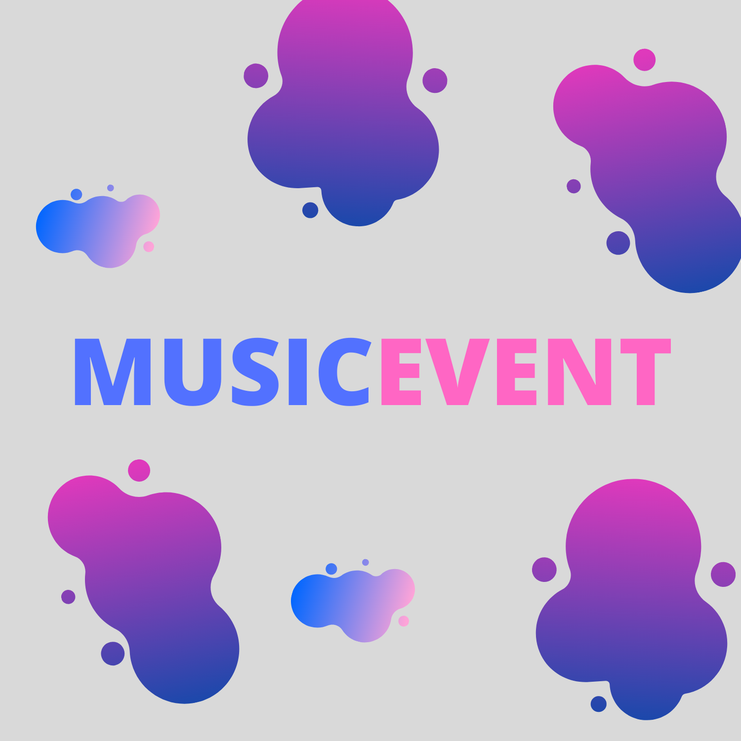 music event project